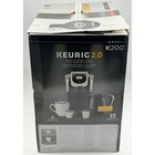 Keurig 2 0 K200 Plus Series Coffee Maker Black Single Serve   Carafe Brewer