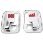 Peterbilt 379   Kenworth T800 T2000 Door Handle Covers Chrome Trucks 1 Pair