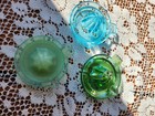 Barnes Mini Glass Reamers Lot Of 3