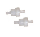 2x Yamaha Remote Oil Tank Filter 646-24251-02-00 1985-2008 In-line Fuel Filters