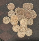 South Africa 1 4 Penny 1924  Farthing  Km12 1  Low Mintage 95 000  Kgvi  Nice Ef