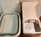 Healifeco Foot Spa Detox Ionic At Home Machine Soak To Remove Toxins Inc Tub