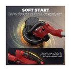 Drywall Sander With Vacuum Dust Collector  1200w 5 Variable Speed 800-2100rpm   