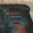 Bosch Gbh 18v-20 Cordless 18v Sds Rotary Hammer Drill Li-ion Tested And Working 