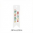 Merry Christmas Gift Tags  Elegant Holiday Tags  Merry Christmas Labels  20 Pcs
