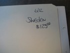 Sweden Collection On Pages - Wdwphilatelic  h5k  7 25