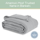 Full queen Microfleece Blanket - Supersoft Lightweight - Plush Throw For Bed