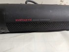 Kuryakyn Road Thunder Sound Bar Black Motorcycle Bluetooth Speaker   Wires 