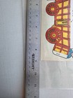 Playmates Covered Wagon Paper Toy Vintage 