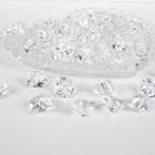 160 Pieces Clear Acrylic Fake Ice Rocks  Vase Filler For Table Centerpieces