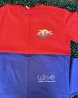 U2 Local Crew Shirt Lot