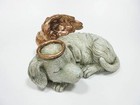 Pacific Giftware Pet Memorial Angel Dog Sleeping Cremation Urn Memorial Statue 