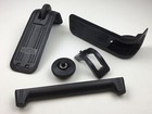 Tumi Replacement Parts Black Suitcase Wheel Assembly   Set Of 2 Assemblies