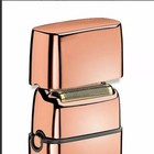 Babyliss Pro Foilfx02 Cordless Rose Gold Metal Double Foil Shaver Fxfs2rg - New 