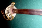 Staff   Field Officers Sword W scabbard -- Civil War