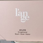 L ange Aplatir Hair Straightener Flat Iron Blush Rose Pink Rubor Lange A25