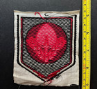 Small Wwii German Youth Rad Shields Cut From Original Roll