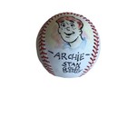 Stan Goldberg Original Archie Drawing On One Mlb Ripken Baseball
