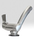 Reich Single Lever Mixer Tap Matt Nickel For Campervan  Caravan  Boat