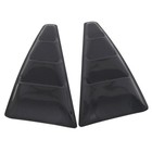 Acrylic Window Louvers For Mustang 2005-2014 Rain Sun Guard Fz-wdl-fm05-v