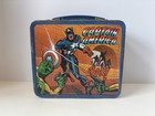 Vintage Spider-man   The Hulk Lunchbox   Thermos - Marvel  1980  C-8 5 Awesome 