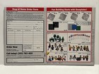 Vintage 1992 Lego Catalog - Pirates Space Technic Town City Castle Minifigures