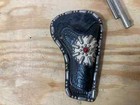 Vintage 1950 s Hubley Toy  texan Jr   Revolver And Holster