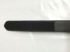 New Snap On Tools Men s Genuine Leather No-scratch Black Work Belt Hook   Loop 