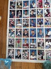 Rare Vintage 1992 Topps Baseball Card Uncut Sheet Of 132 Cards           