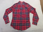 Nwt Polo Ralph Lauren Mens Medium Long Sleeve Slim Fit Plaid Oxford Shirt