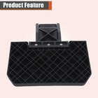 Left Bed Step Folding Retractable Replacement For F250 2023-2025
