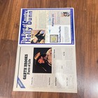 Vintage Country Music Magazine Poster Garth Brooks 1 Side 8x10 5