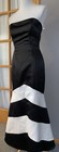 Vtg Jessica Mcclintock Formal Gown Junior   s Sz 3 Strapless Prom Homecoming Usa