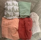 Bundle Of 8 Baby Swaddles 
