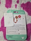 Winnie The Pooh   Pumpkin Fall autumn Silicone Pacifier Clip - New