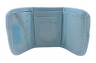 Disney Frozen Kids Girls Tri-fold Wallet Coin Purse Bag Elsa  blue 