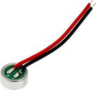 Pack Of 5 Mic Electret Condenser Stereo Microphone 6mm Dia 3 5mm Thick New