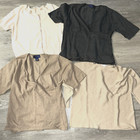 Lot Of 4 Vintage Knitted Women s Blouses Tops Different Brands Size And Desigs