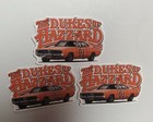 Dukes Of Hazzard Nwot Stickers 3 Pack Lot Retro Vintage Antique Looking 