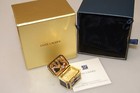 Estee Lauder Solid Perfume Tuberose Gardenia Precious Jewels Swarovski Crystals