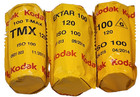 3 Rolls Kodak 120 Ektar Iso 100  E100  T-max Color Negative Film Expired