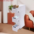 Wardrobe Vertical Tall Dresser Storage Organizer Tower With 5 Drawers Closet New