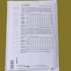 Vogue 1901 Misses Close-fit Top  Shorts   Pants Sewing Pattern Size 16   24 Uncut