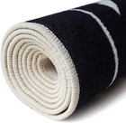 Aucuda Drum Rug Mat Non Slip 6x6 6 Ft For Electric Set  Large West Carpet
