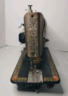 Antique 1919 Singer Sewing Machine Model 66  red Eye   Electrified G5239704