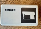 Vintage Singer Accessory Boxes With Attachments Sewing Machine Lot Of 2