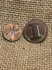 Nice Dug Civil War Confederate Solid Cast    i    Infantry Button From Resaca Ga 