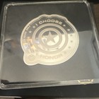 Mtcpamp Captain America 1 Oz Silver Coin  9999 Marvel Collectible