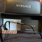 Versace 3192-b-a Mod  3192-b-a Gb1 54-16 Black Plastic Full Rim Eyeglasses