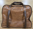 Vintage Singer Sewing Machine Travel Vinyl Carry Case Storage Bag Faux Leather